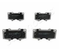 PA-205AF Pastiglie freno MITSUBISHI PAJERO IV (V8_W V9_W) Japanparts