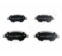 PA-217AF JAPANPARTS Kit pastiglie freno, Freno a disco per CITROËN,PEUGEOT,TOYOT