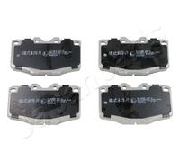PA-236AF Kit pastiglie freno, Freno a disco Japanparts