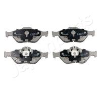 PA-238AF JAPANPARTS Kit pastiglie freno, Freno a disco per DAIHATSU,TOYOTA