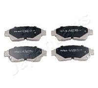 PA-264AF JAPANPARTS Kit pastiglie freno, Freno a disco per TOYOTA