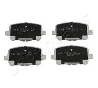 PA270AF Kit pastiglie freno, Freno a disco anteriore (MARCA-JAPANPARTS)..