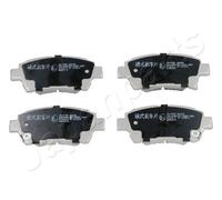 PA-275AF Kit pastiglie freno, Freno a disco Japanparts