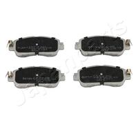 PA-3000AF Kit pastiglie freno, Freno a disco Japanparts