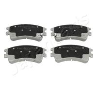 PA-307AF Pastiglie freno MAZDA 6 (GG) 2002 kw 88 ccm1798 Japanparts