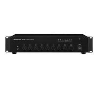 PA-312 Monacor AMPLIFICATORE mixer 100V 120W 5 INGRESSI PA mono