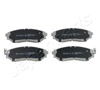 PA-323AF Pastiglie freno FORD RANGER (ER EQ) 2.5 TDdi 2005 Japanparts