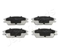 PA-339AF Kit pastiglie freno, Freno a disco Japanparts