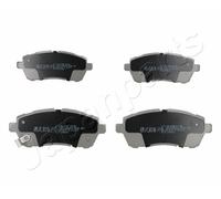 PA-343AF Kit pastiglie freno, Freno a disco Japanparts