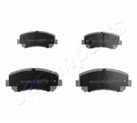 PA-348AF JAPANPARTS Kit pastiglie freno, Freno a disco per MAZDA