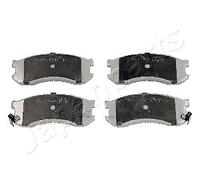 PA-380AF JAPANPARTS Kit pastiglie freno, Freno a disco per MAZDA