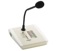PA-4000RC Monacor Microfono PA a zone da tavolo per il collegamento a PA-40120