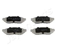 PA-404AF JAPANPARTS Kit pastiglie freno, Freno a disco per DAEWOO,HONDA,MARUTI,S