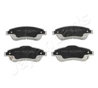 PA-405AF Kit pastiglie freno, Freno a disco Japanparts