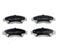 PA-425AF Kit pastiglie freno, Freno a disco Japanparts