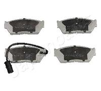 PA-429AF JAPANPARTS Kit pastiglie freno, Freno a disco per HONDA