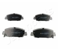 PA-438AF JAPANPARTS Kit pastiglie freno, Freno a disco per HONDA