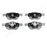 PA-452AF Kit pastiglie freno, Freno a disco Japanparts