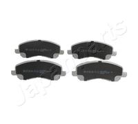 PA-501AF Kit pastiglie freno, Freno a disco Japanparts
