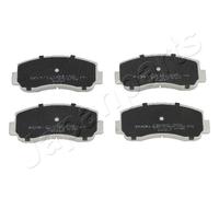 PA-502AF Kit pastiglie freno, Freno a disco Japanparts