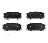PA-528AF JAPANPARTS Kit pastiglie freno, Freno a disco per DAIHATSU,MITSUBISHI,P
