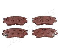 PA-529AF JAPANPARTS Kit pastiglie freno, Freno a disco per MITSUBISHI