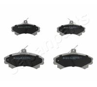 PA-593AF Kit pastiglie freno, Freno a disco Japanparts