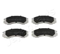 PA-599AF Pastiglie freno MITSUBISHI ECLIPSE I 2.0 i Japanparts
