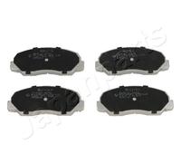 KIT PASTIGLIE FRENO ANTERIORI JAPANPARTS PA-601AF