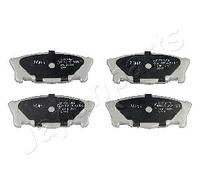 PA-603AF JAPANPARTS Kit pastiglie freno, Freno a disco per DAIHATSU