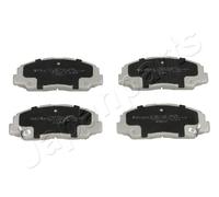 Japanparts Pastiglie Freno Pa-607Af