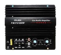 PA-60A 12V 600W Amplificatore per auto Scheda modulo subwoofer audio ad alta pot
