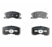 PA-615AF Kit pastiglie freno, Freno a disco Japanparts