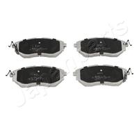 PA-709AF Pastiglie freno SUBARU FORESTER (SJ) 2.0 D 2013 kw Japanparts