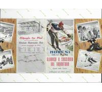 PA-740-MONESI DI TRIORA-IMPERIA DEPLIANTS MONESI COLLE DI NAVA -IMPIANTISCI 1950