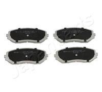 PA-802AF Kit pastiglie freno, Freno a disco Japanparts