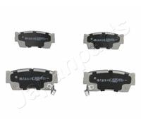 PA-806AF JAPANPARTS Kit pastiglie freno, Freno a disco per GEO,SUZUKI