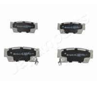 PA-806AF Kit pastiglie freno, Freno a disco Japanparts