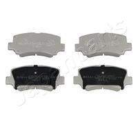 PA-813AF Kit pastiglie freno, Freno a disco Japanparts