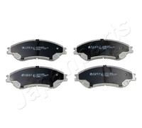PA-821AF Pastiglie freno SUZUKI S-CROSS 1.6 DDiS 2013 kw 88 Japanparts
