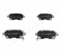 PA-822AF Kit pastiglie freno, Freno a disco Japanparts