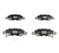 PA-885AF Kit pastiglie freno, Freno a disco Japanparts