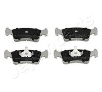 PA-898AF JAPANPARTS Kit pastiglie freno, Freno a disco per SANTANA,SUZUKI