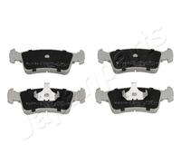 PA-898AF Kit pastiglie freno, Freno a disco Japanparts