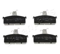 PA-899AF Kit pastiglie freno, Freno a disco Japanparts