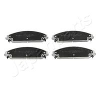 PA-911AF Kit pastiglie freno, Freno a disco Japanparts