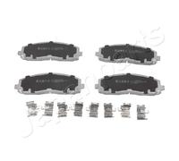 JAPANPARTS PA-918AF Kit pastiglie freni