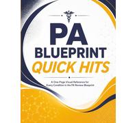 PA Blueprint Quick Hits: One-Page Visual Reference Guides for Every Condition on the NCCPA Blueprint - PANCE & PANRE Rapid Review