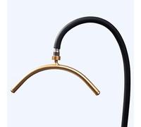 PA-DABAOO Cascata Di Circolazione D'acqua Portatile, Telaio Per Attrezzatura Spa Della Testa Con Pompa, Attrezzatura A Cascata Spa Della Testa, Adattarsi Alla Maggior,D'oro