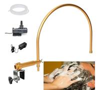 PA-DABAOO Cascata Di Circolazione Dell'acqua Per Head Spa, Supporto Per Attacco Per Lavabo Da Barbiere Per Head Spa, Supporto Per Attacco Per Lavabo Da Parrucchiere Per Head Hair Salon